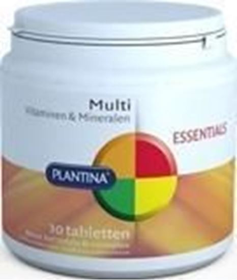 Vitamine multi maandverpakking van Plantina : 30 tabletten