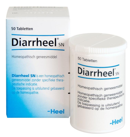 Diarrheel SN van Heel : 50 tabletten