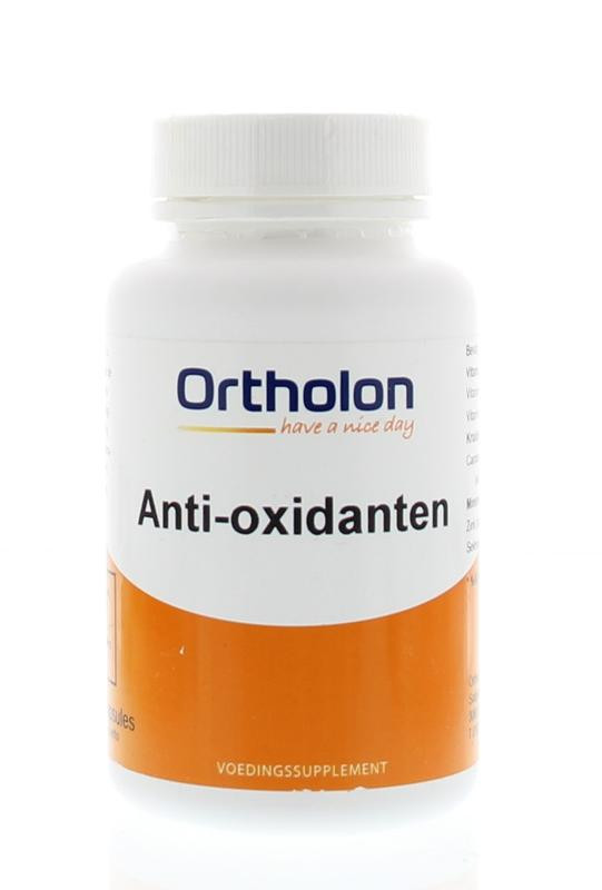 Exclusief Richtlijnen zadel Anti oxidanten van Ortholon : 60 vcaps