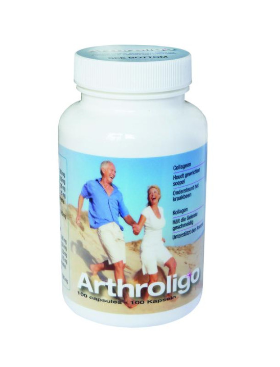 Arthroligo van Oligo Pharma : 100 capsules