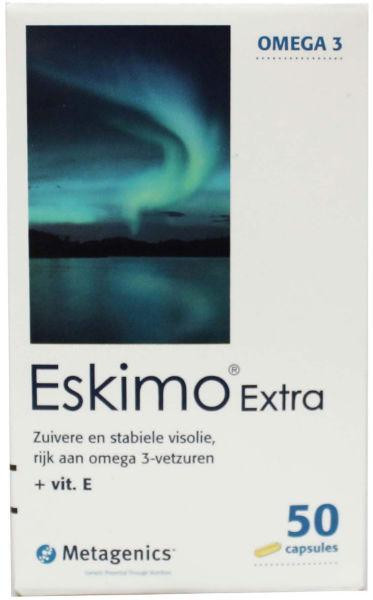 Eskimo extra van Metagenics : 50 capsules