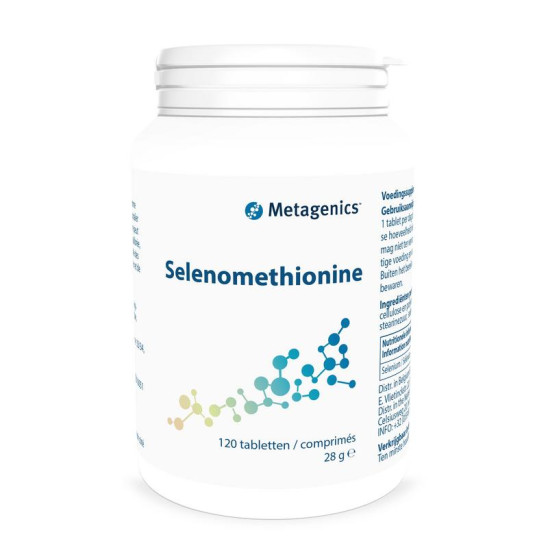 Selenomethionine van Metagenics : 120 tabletten