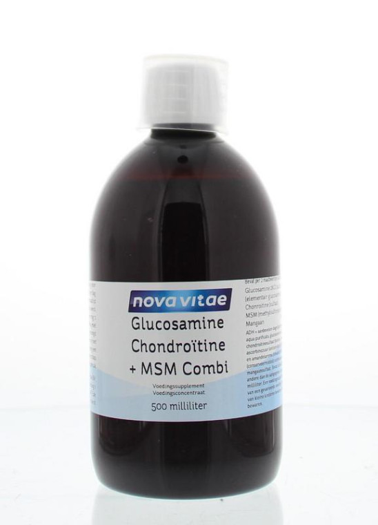 Glucosamine Chondroitine MSM combi van Nova Vitae 