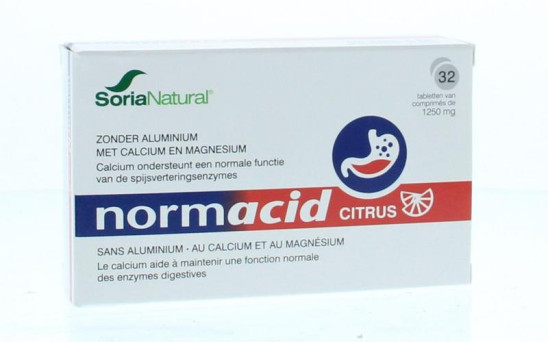 Normacid van Soria Natural : 32 tabletten