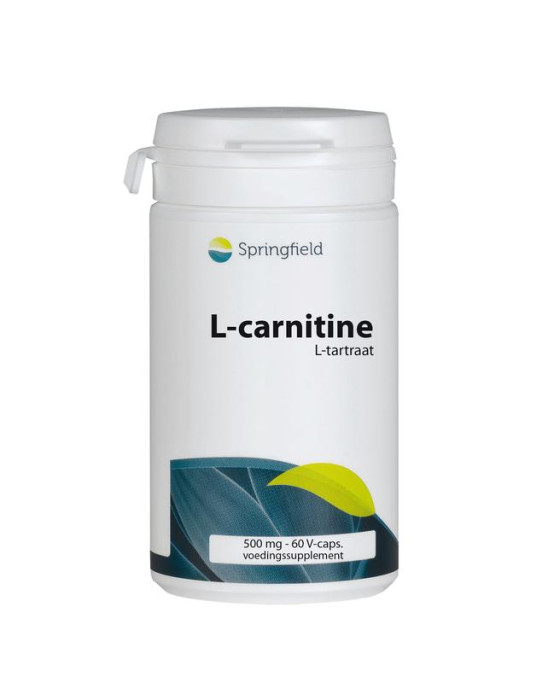 L-Carnitine van Springfield (60vcaps)