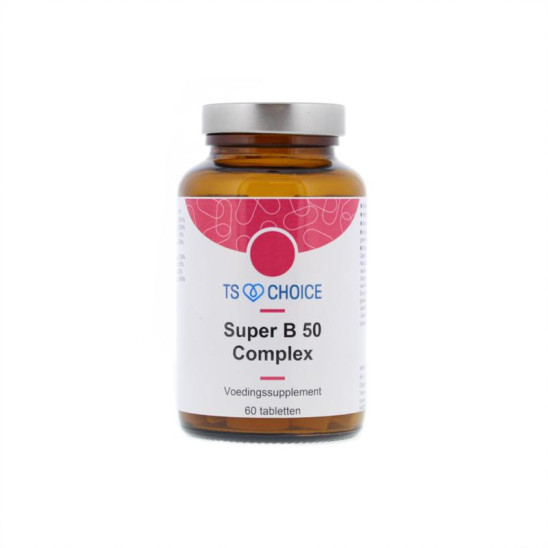 Super B50 complex 50 mg van Best Choice : 60 tabletten