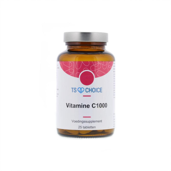 Vitamine C 1000 mg & bioflavonoiden van Best Choice : 25 tabletten
