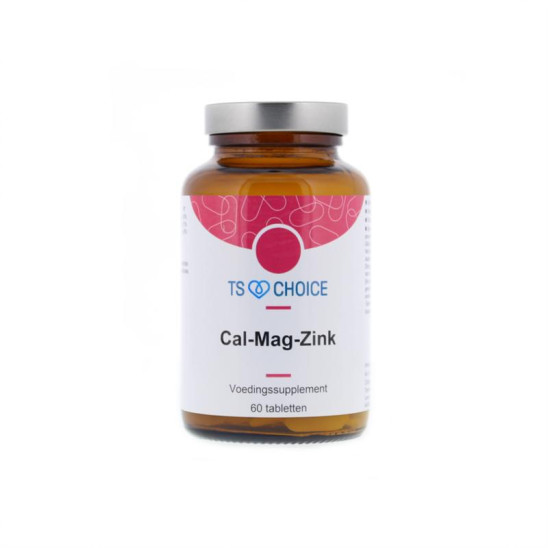 Calcium magnesium zink van Best Choice : 60 tabletten
