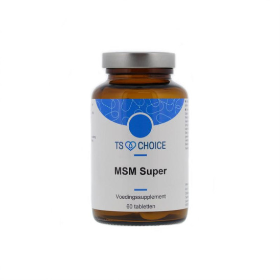 MSM super van Best Choice : 60 tabletten
