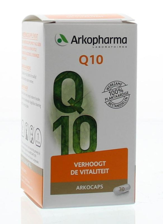 Q10 van Arkocaps : 30 capsules