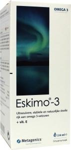 Eskimo 3 vloeibaar limoen van Metagenics : 210 ml