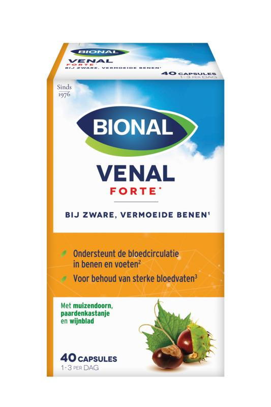 Venal extra van Bional : 40 capsules