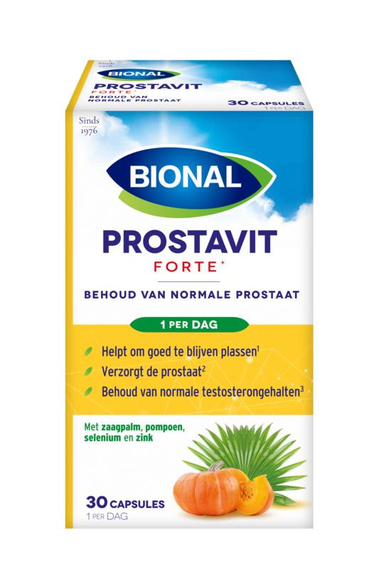 Prostavit forte van Bional : 30 capsules
