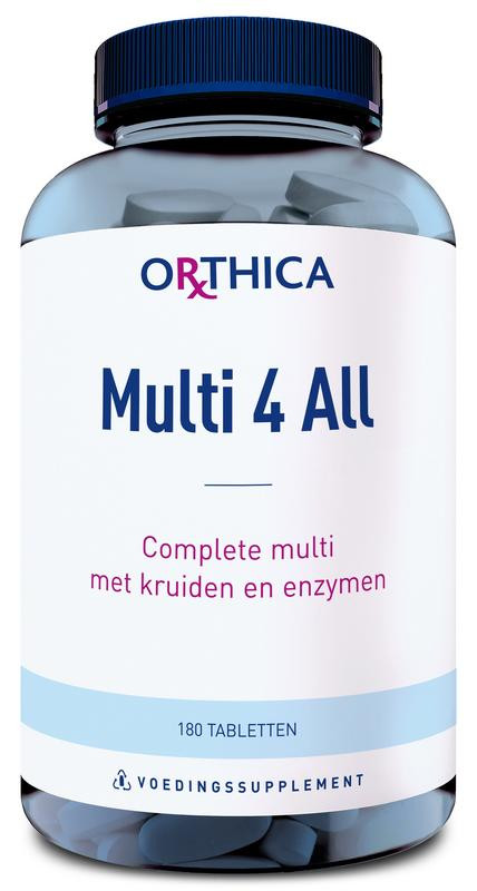 Multi 4 all van Orthica : 180 tabletten