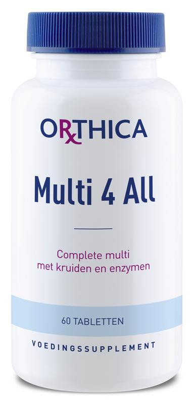 Multi 4 all van Orthica : 60 tabletten