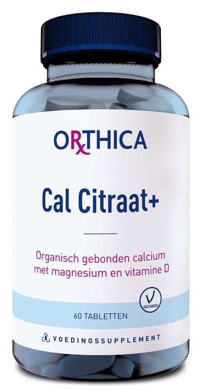 Cal Citraat + van Orthica : 60 tabletten