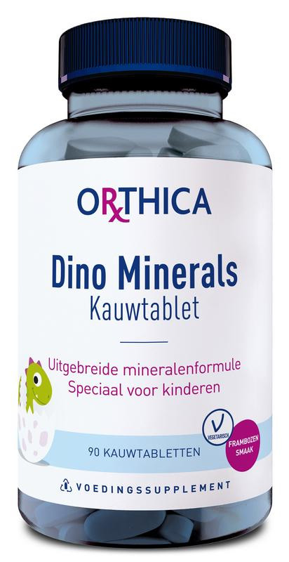 Dino minerals van Orthica : 90 tabletten