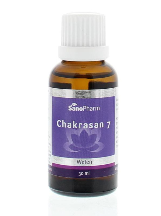 Chakrasan 7 van Sanopharm : 30 ml