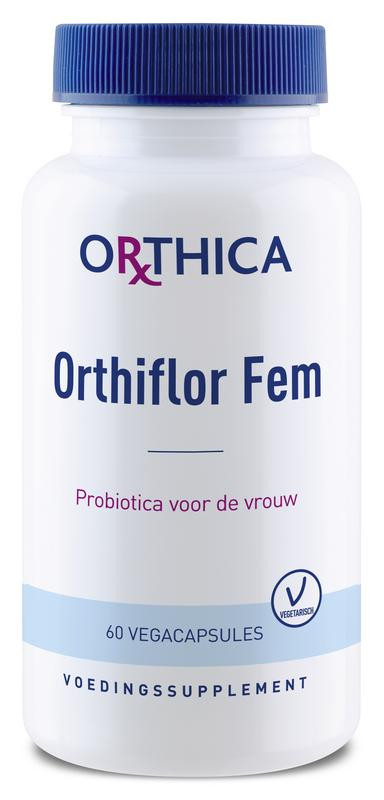 Orthiflor fem van Orthica : 60 capsules