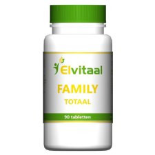 Family totaal van Elvitaal : 90 tabletten