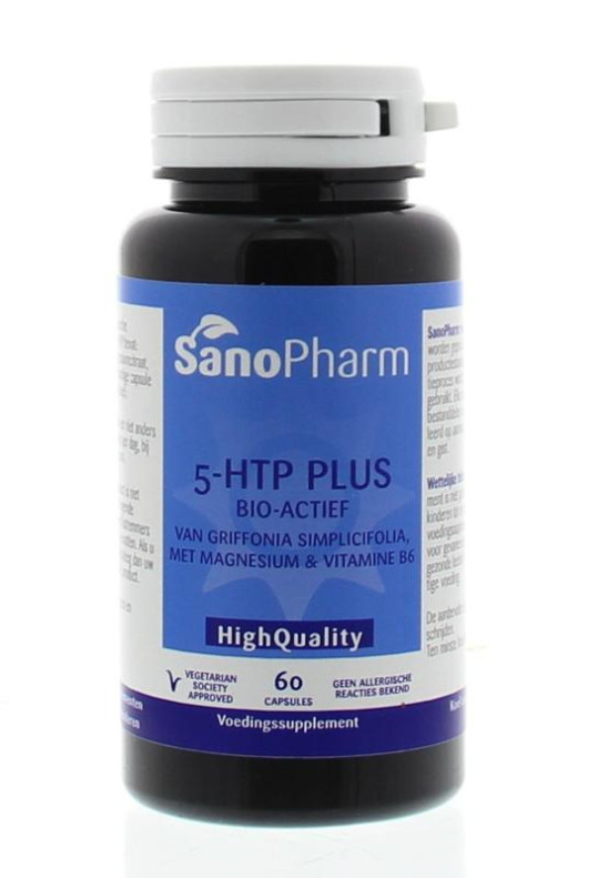5-htp plus van Sanopharm : 60 tabletten
