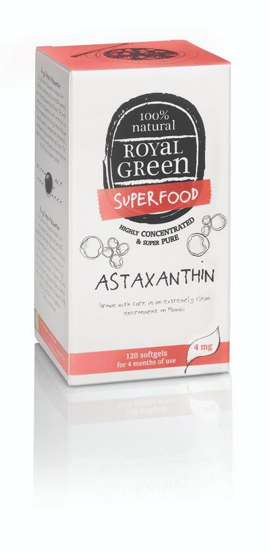 Astaxanthine van Royal Green : 120 softgels
