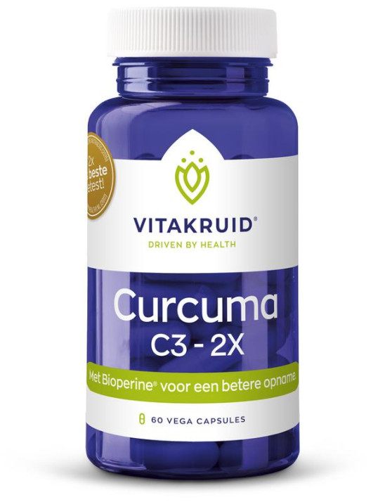 Curcuma C3-2X van Vitakruid