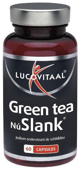 hartstochtelijk Memo Achterhouden Green tea van Lucovitaal : 60 capsules