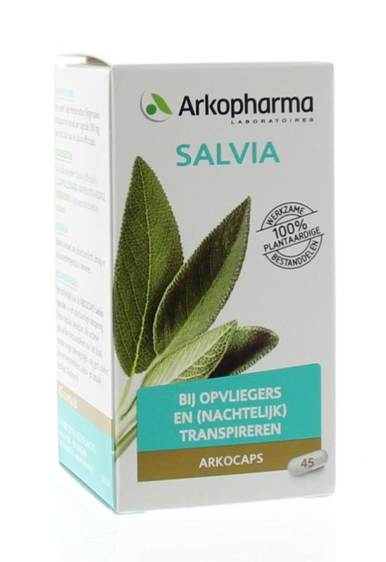 Salvia van Arkocaps : 45 capsules