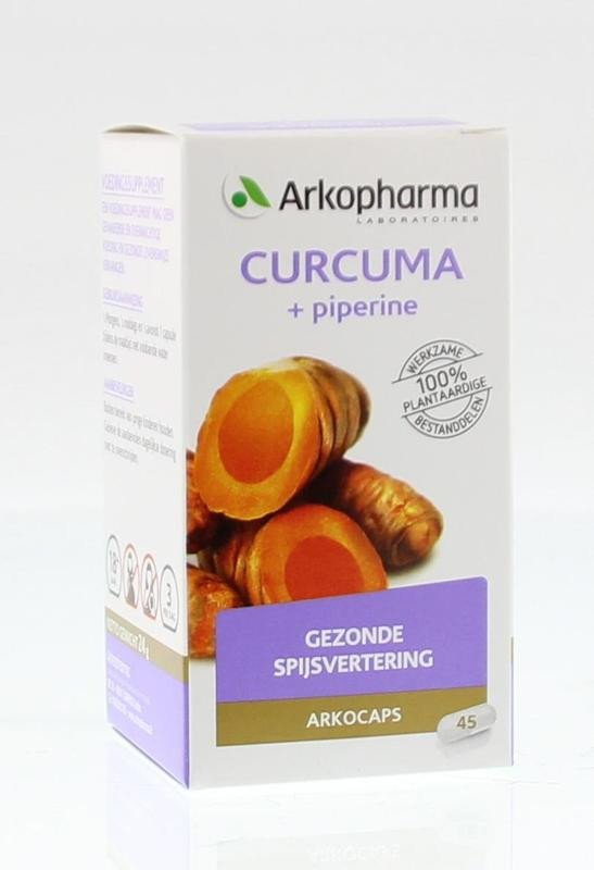 Curcuma van Arkocaps : 45 capsules