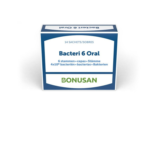 Bonusan Bacteri 6 oral 