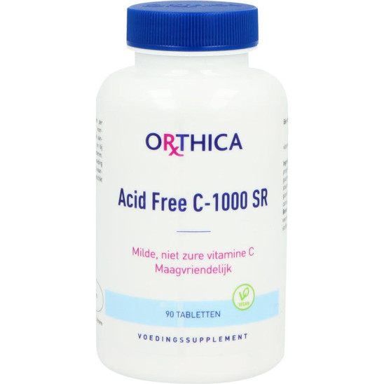 Vitamine C1000 SR acidfree van Orthica : 90 tabletten
