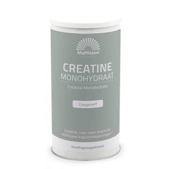 Creatine Monohydraat Poeder - Creapure® - 350 gram