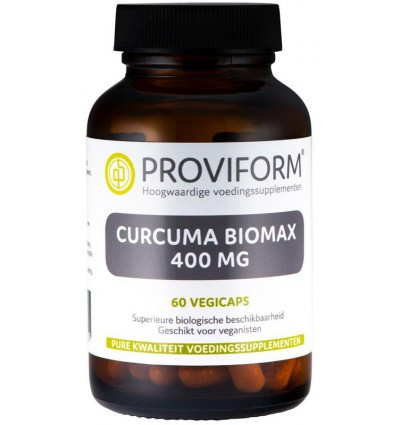 Curcuma biomax 400 mg  Proviform : 60 vcaps