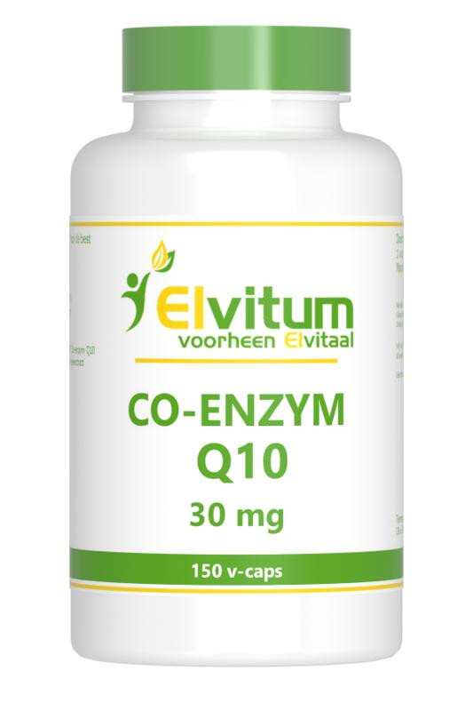 Sport rand Eed Co-enzym Q10 (150 caps. van 30 mg) van Elvitaal