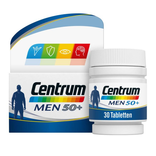 Men 50+ advanced van Centrum : 30 tabletten