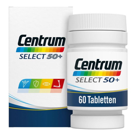 Select 50+ advanced van Centrum : 60 tabletten