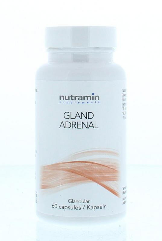 NTM Gland adrenal Nutramin 60 