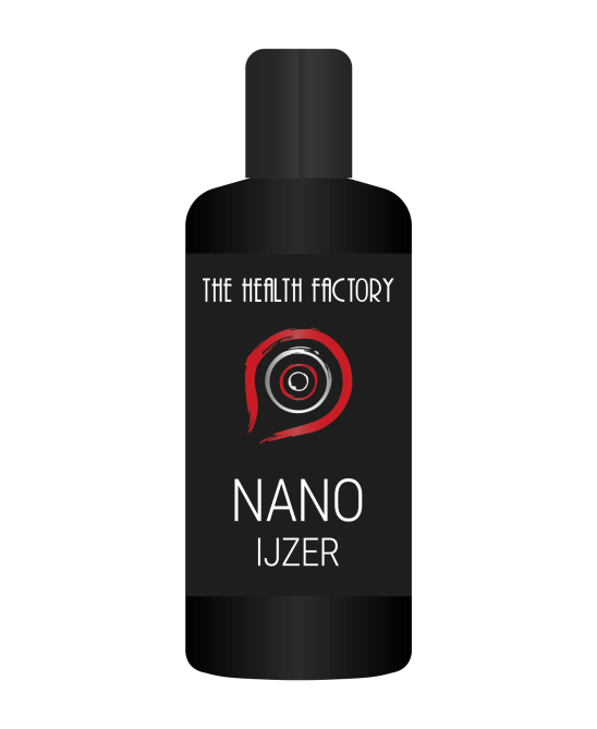 Nano ijzer 500ml The Health Factory