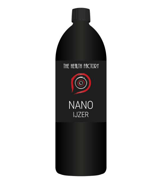 Nano ijzer liter The Health Factory