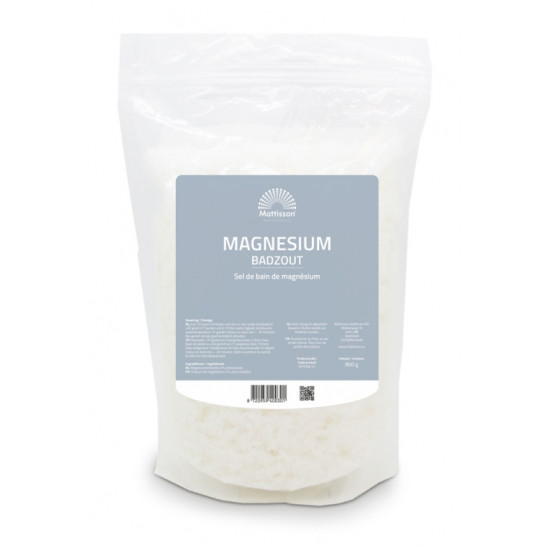 Magnesium Badzout - 900 gram