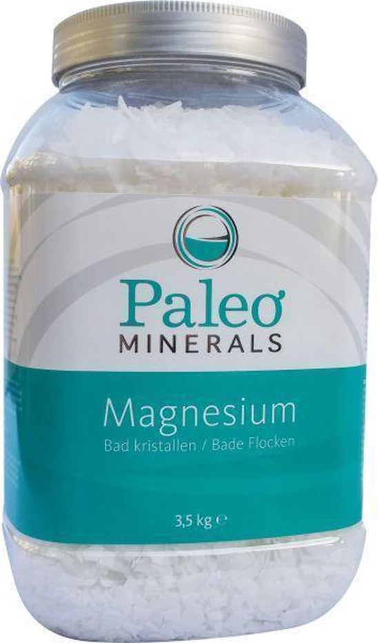 Minerals magnesium flakes pot verpakking van Paleo : 3500 gram