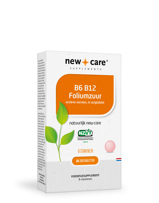 B6 B12 Foliumzuur van New Care