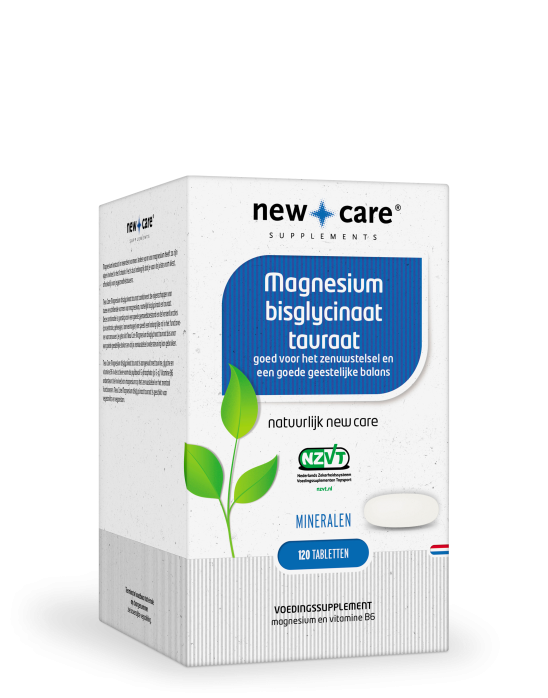 Magnesium bisglycinaat tauraat (60tabl)
