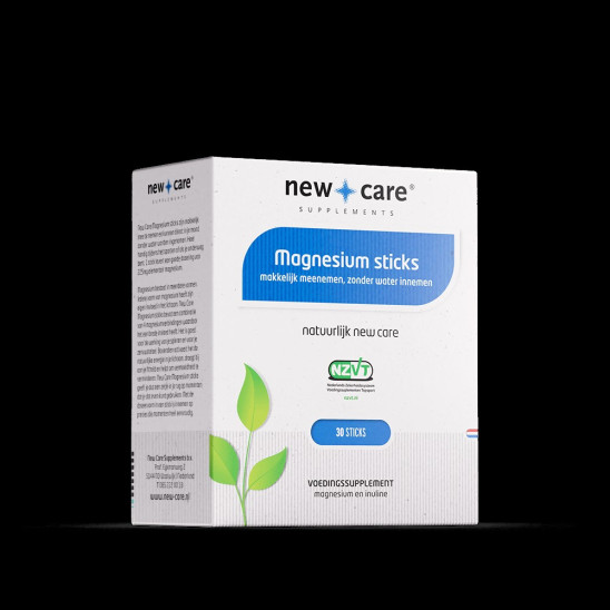 Magnesium sticks van New Care (30 stuks)