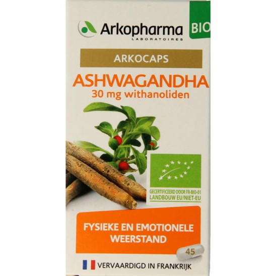 Ashwaganda van Arkocaps : 45 capsules