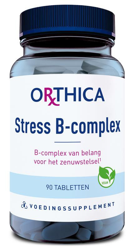 Stress B complex van Orthica : 90 tabletten