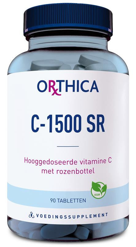 Vitamine C-1500 SR van Orthica 