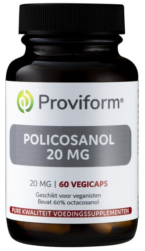 Policosanol 20 mg van Proviform : 60 vcaps