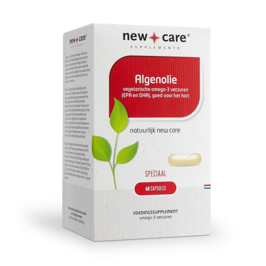 Algenolie van New Care : 60 capsules